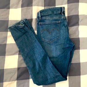 Skinny Levi jeans
